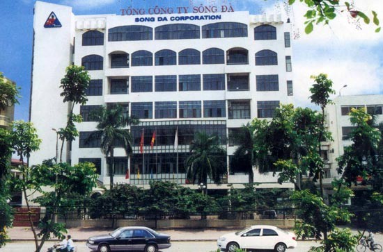 An office of Song Da Corporation An office of Song Da Corporation